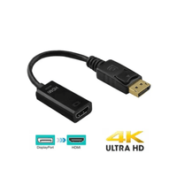 Adaptador Convertidor Display Port Dp A HDMI 4k ultra HD Dp A HDMI