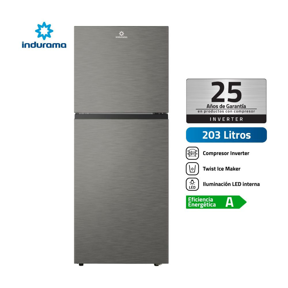 Refrigeradora Croma 203 Lt RI-359I: Capacidad y Eficiencia para tu Hogar (EYH)
