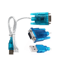 Cable Adaptador Usb A Serie rs232 Paralelo db25 Macho