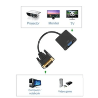 Adaptador Convertidor Dvi D A Vga Dvi-d A Vga 24 +1 Conversor