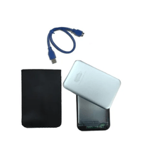 Case Disco Duro Externo Sata 2.5"" Usb 3.0 presion Laptop Portatil plata