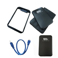Case Disco Duro Externo Sata 2.5"" Usb 3.0 presion Laptop Portatil negro