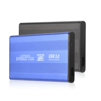 Case Disco Duro Externo Sata 2.5"" Usb 3.0 Laptop Pc Portatil Notebook - AZUL