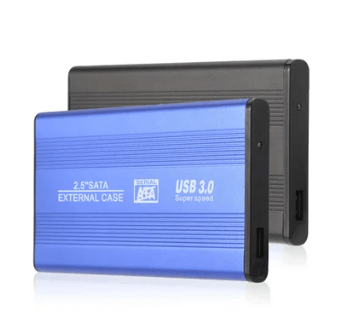 Case Disco Duro Externo Sata 2.5"" Usb 3.0 Laptop Pc Portatil Notebook - AZUL