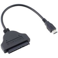 Adaptador Usb 3.1 tipo C a Sata Disco Duro 2.5"" SSD HDD