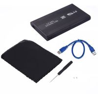 Case Disco Duro Externo Sata 2.5"" Usb 3.0 Laptop Pc Portatil Notebook