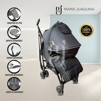 Coche Bastón Deportivo «SINNIA» Gris