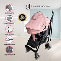 Coche Bastón Deportivo «SINNIA» Rosa