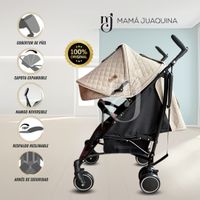 Coche Bastón Deportivo «SINNIA» Beige