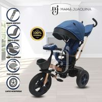 Triciclo Guiador para Niños «DOORO» Azul