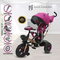 Triciclo Guiador para Niños «DOORO» Violeta
