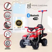 Correpasillo Guiador «SOURCANDY» Rojo