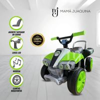 Correpasillo Montable «MARIKAR» Verde