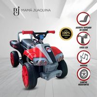 Correpasillo Montable «MARIKAR» Rojo