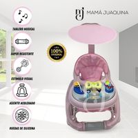Andador Musical «CARAMELLE» Rosa