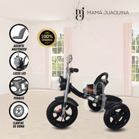 Triciclo Chavito Musical «ROLLER STAR» Negro