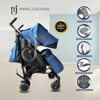 Coche Bastón Deportivo «SINNIA» Azul