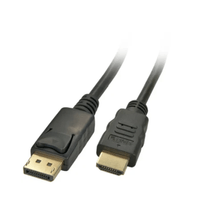 Cable Displayport A Hdmi Dp A Hdmi Pvc Macho 1.5 Metros - PVC