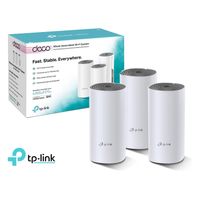 TP-Link Deco E4 3 Pack AC1200 Sistema Wi-Fi Mesh 5 GHz 2,4 GHz
