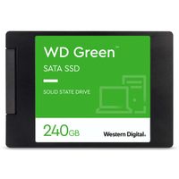 SSD Western Digital Green 240GB Disco Sólido 2.5"" 7mm SATA 6 Gb/s