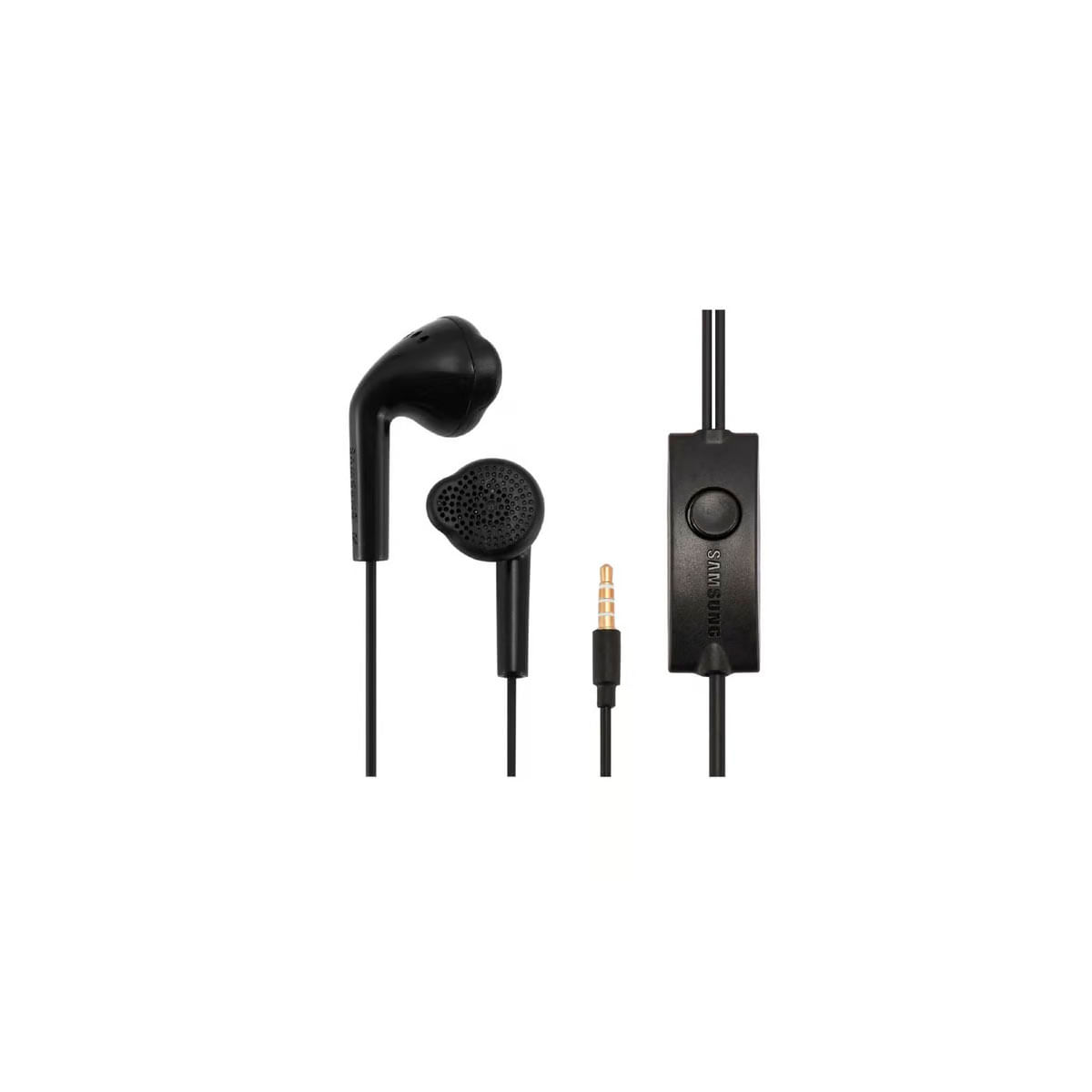 2 Pack Audífonos Handsfree Bass Samsung Original Negro