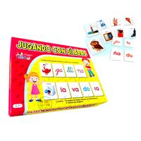 Juego Didáctico Jugando con Sílabas JS-01