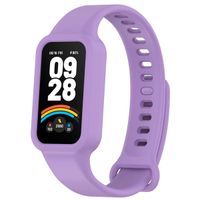 Correa de Silicona para Xiaomi Smart Band 9 Active Lila