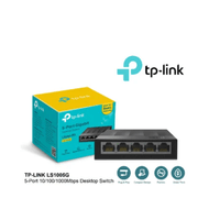 Switch De 5 Puertos Tp-link 10/100/1000mbps cat 5 6 rj45 lan gigabit