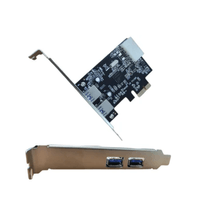 Tarjeta interna USB 3.0 2 Puertos Pci Express 2 Puertos USB 3.0 5 Gbps