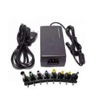 Cargador Universal Para Laptop Compatible Con Todas Las Marcas Desde 12v A 120w - Negro MY-120W