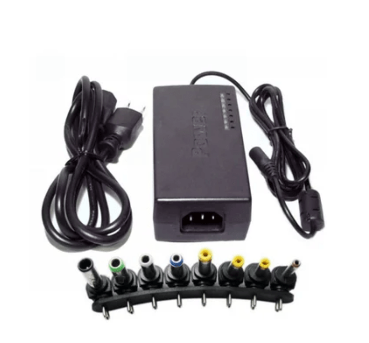 Cargador Universal Para Laptop Compatible Con Todas Las Marcas Desde 12v A 120w - Negro MY-120W