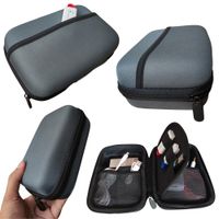 Funda Anti Golpes Case Disco Duro Externo 2.5 doble bolsillo