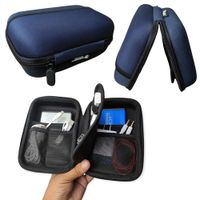 Funda Anti Golpes Case Disco Duro Externo 2.5 doble bolsillo