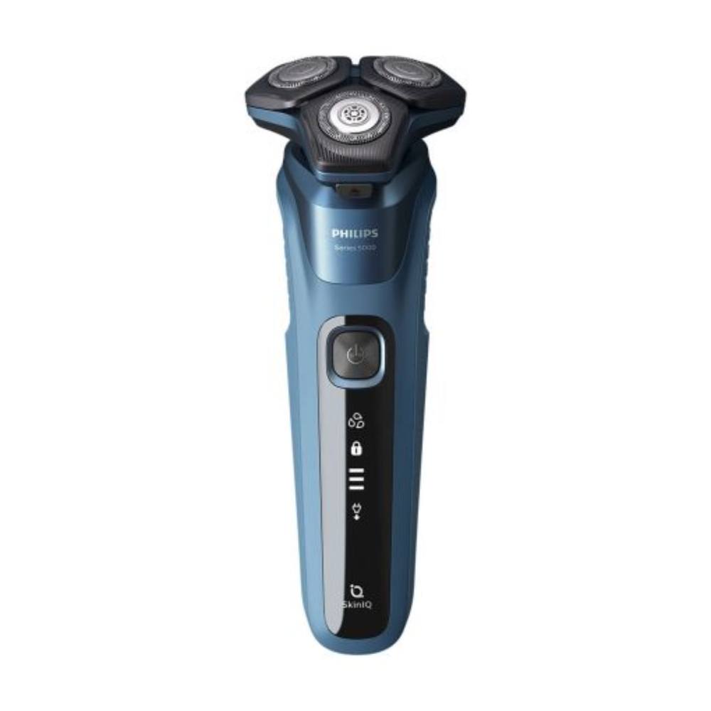 Afeitadora Eléctrica Philips Wet&Dry Inalambrica Azul S5582 20