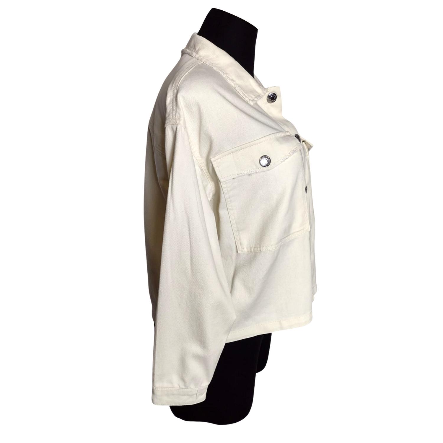 Casaca Calvin Klein Jeans Mujer Beige-talla S