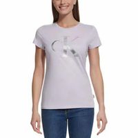 Polo Mujer Calvin Klein Logo Print-Talla XS
