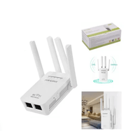 Router Wifi 300mbps Repetidor De Señal Extender 4 Antenas