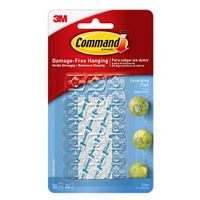 Gancho Command Decorativo Clear 17026