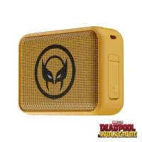 Klip Xtreme Parlante Bluetooth Nitro Deadpool Amarillo
