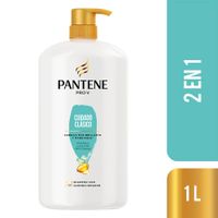 Shampoo con Acondicionador Pantene 2en1 Cuidado Clásico 1L