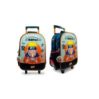 Maleta Escolar Infantil Naruto