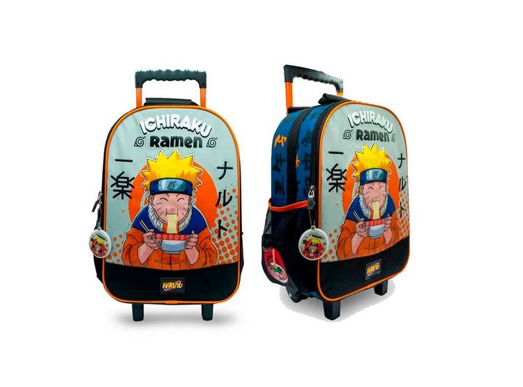 Maleta Escolar Infantil Naruto