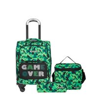 Mochila Con Ruedas Xtrem Speedy Pack 5Xt Verde