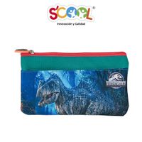 Cartuchera Jurassic Park Chica De Tela