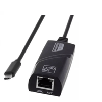 Adaptador Usb 3.1 tipo C a Rj45 Usb Lan Ethernet