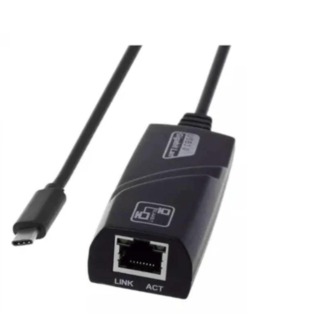 Adaptador Usb 3.1 tipo C a Rj45 Usb Lan Ethernet