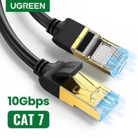 Cable de Red Cat 7 Ugreen Rj45 10Gbps 5 Metros PVC Patch Cord cobre
