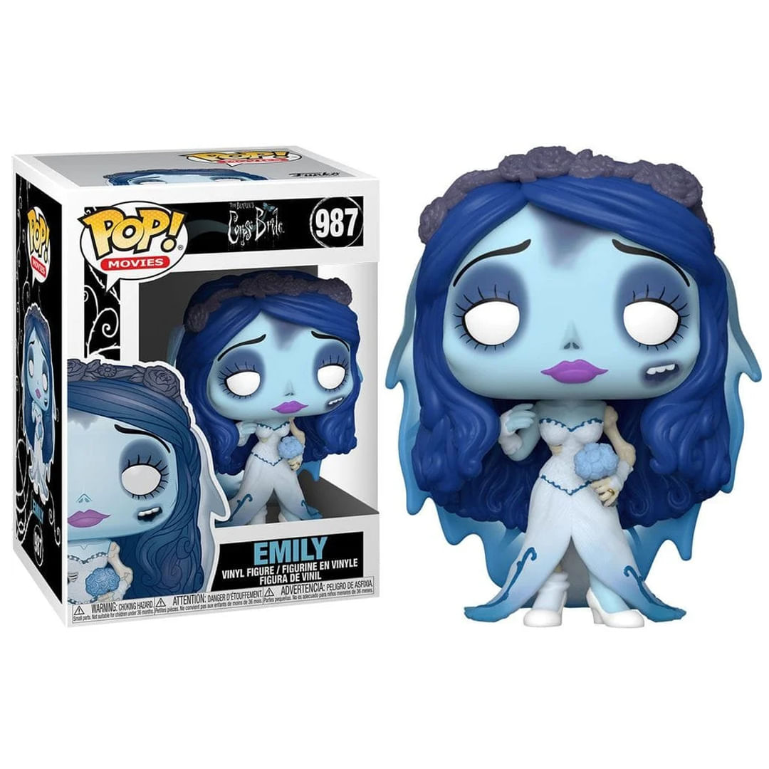 Funko Pop El Cadaver de la Novia - Emily #987