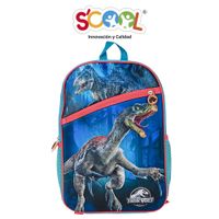 Mochila Jurassic Park Dlx Oficio 3D