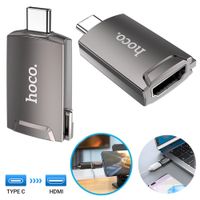 Adaptador convertidor tipo c a HDMI HOCO UA19 4k ultra HD